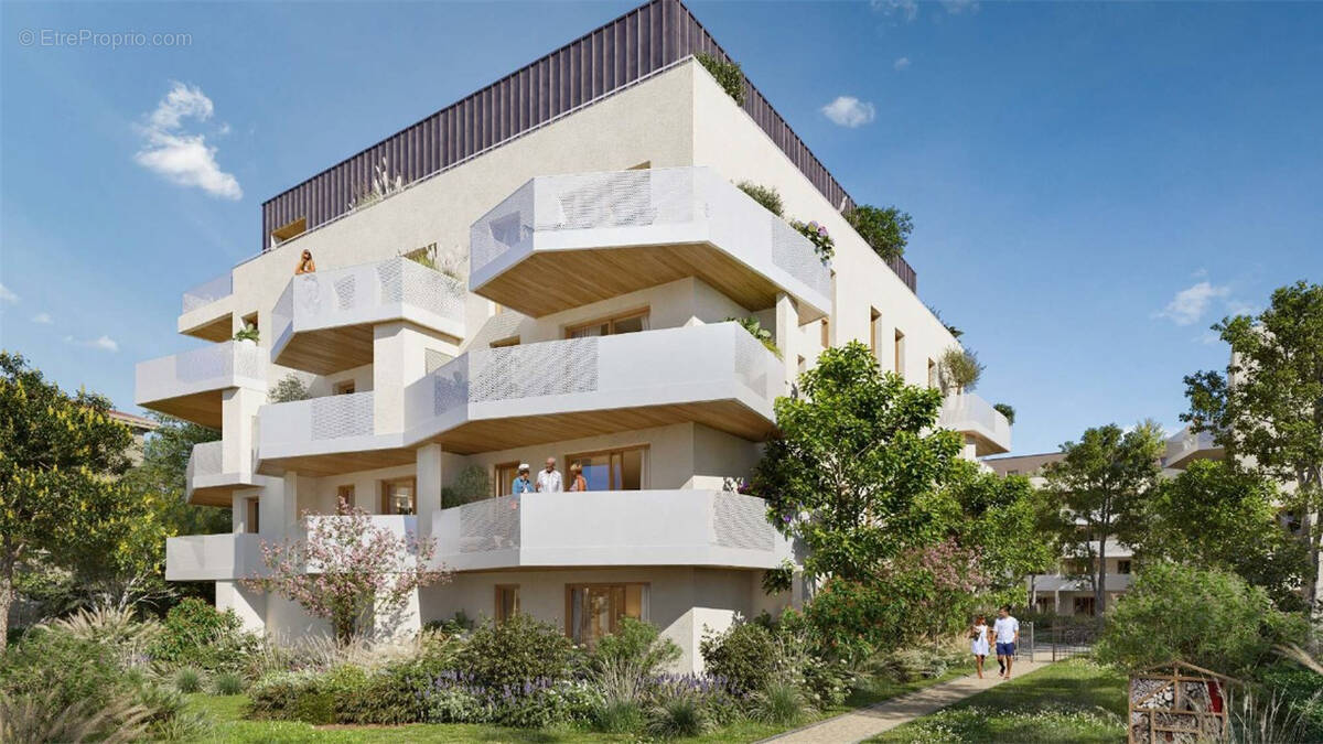 Appartement à VILLE-LA-GRAND