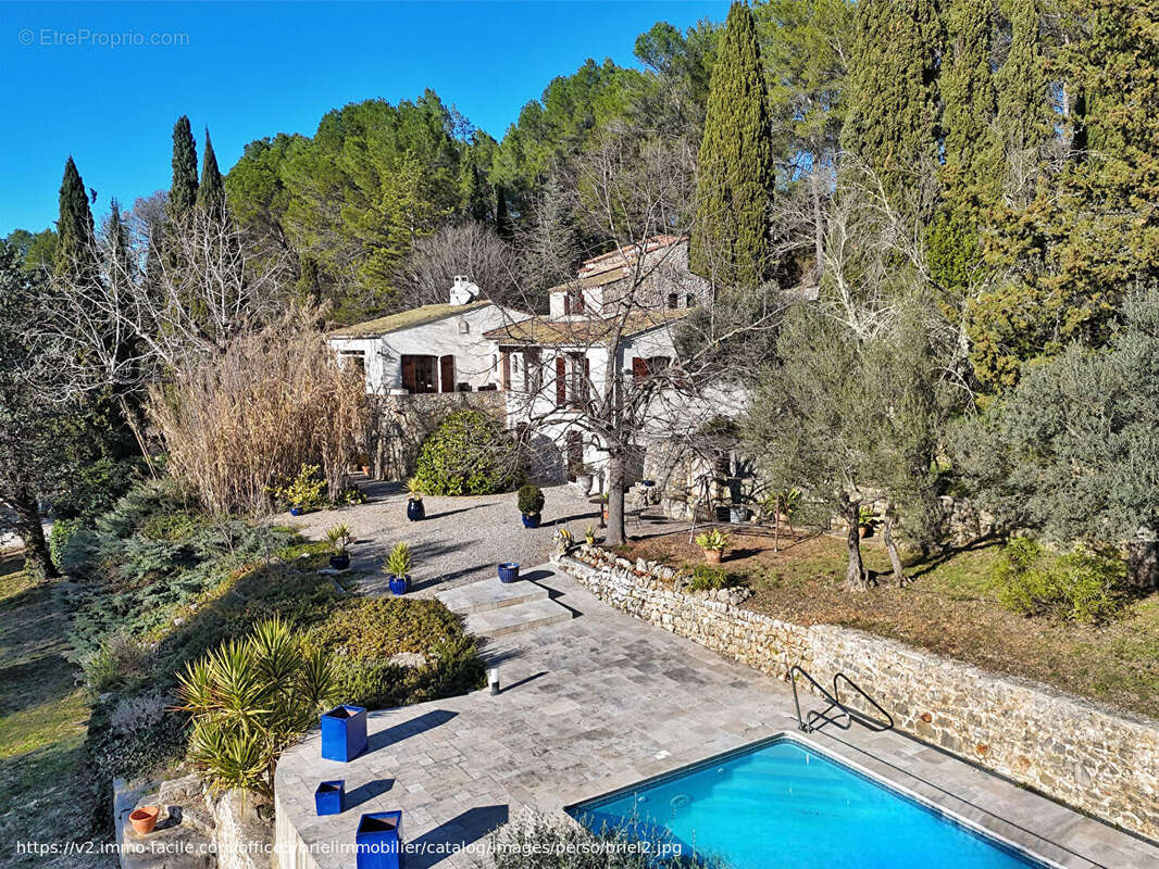 Maison à LORGUES