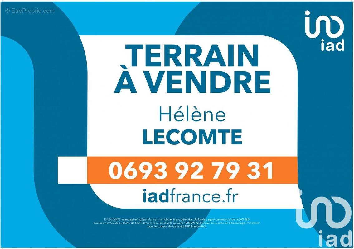 Photo 1 - Terrain à SAINT-DENIS