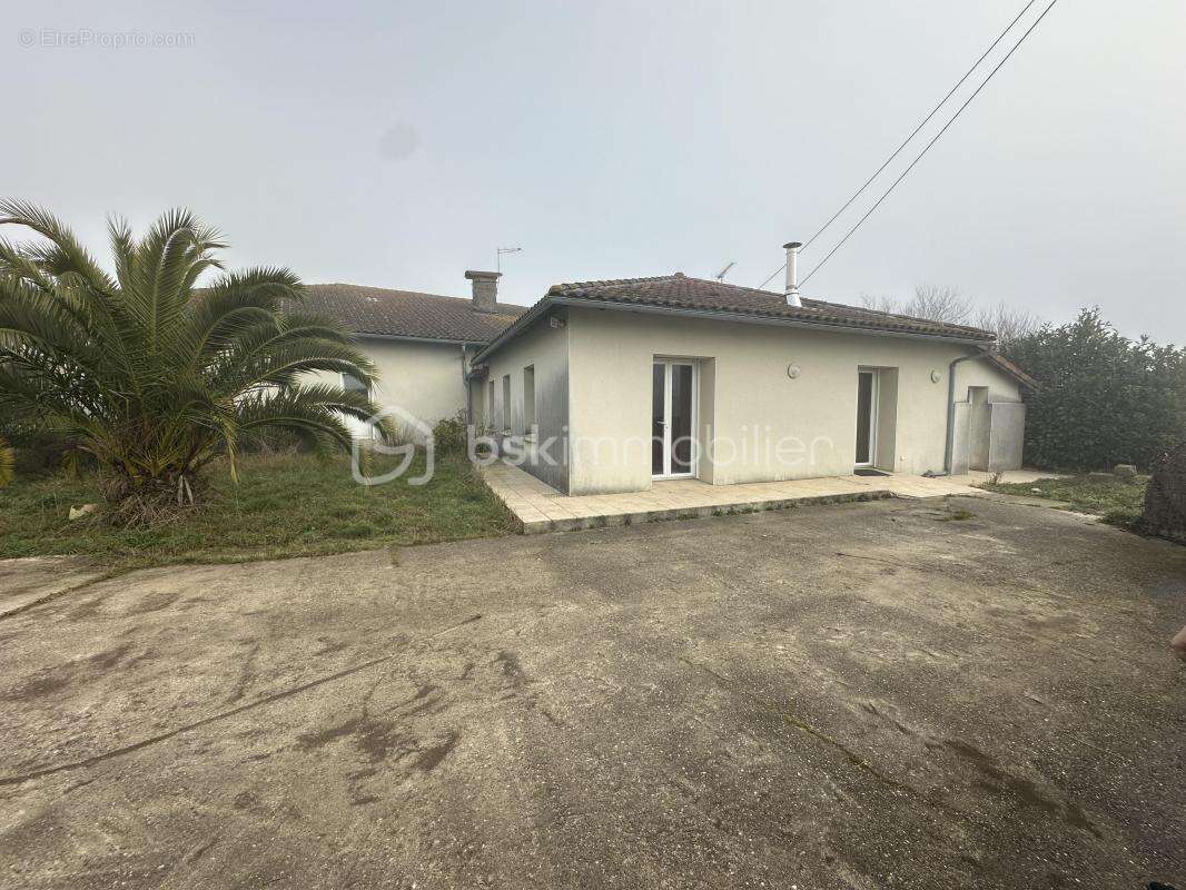 Maison à GAMARDE-LES-BAINS
