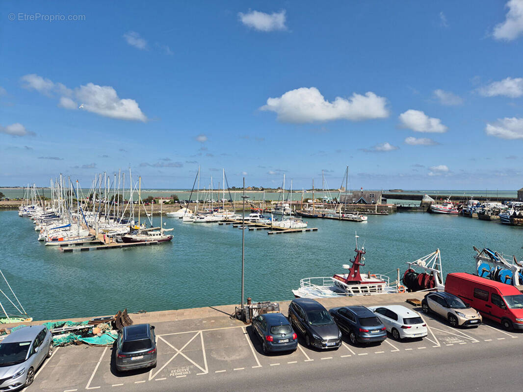 Appartement à SAINT-VAAST-LA-HOUGUE