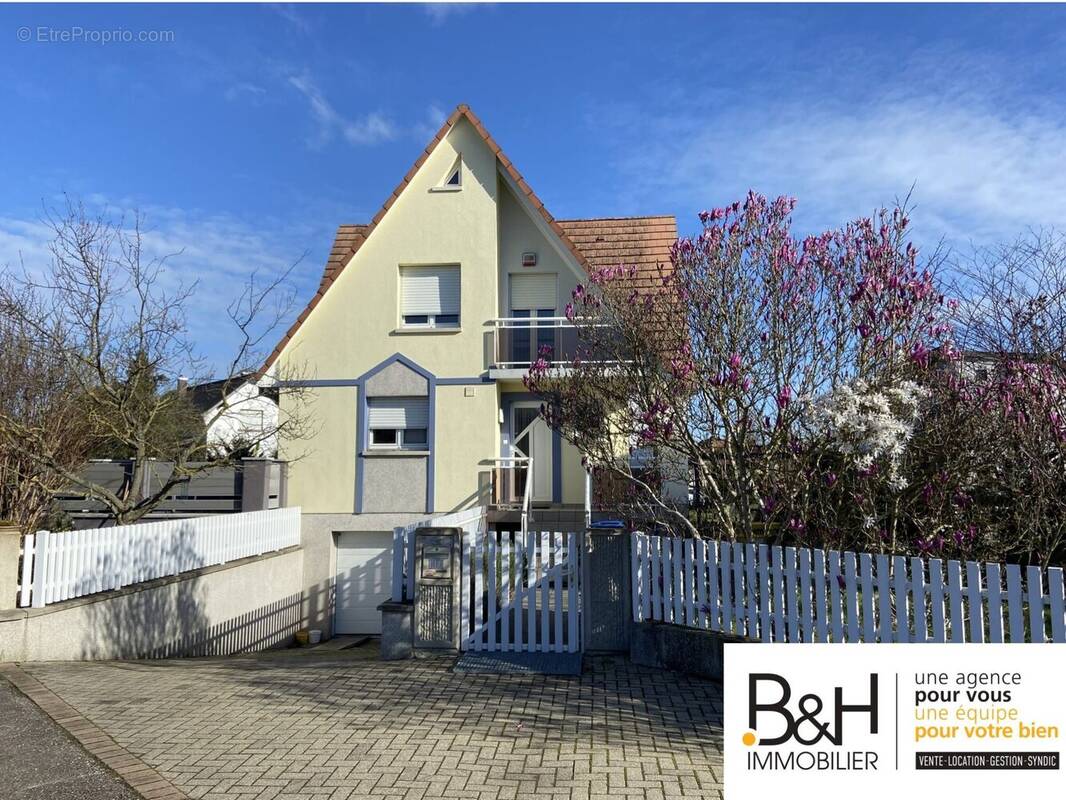 Maison à ECKWERSHEIM