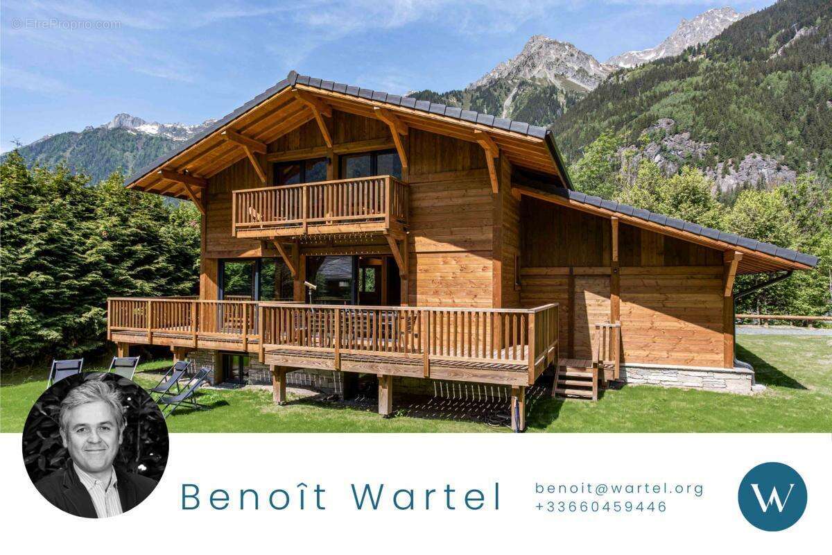 Maison à CHAMONIX-MONT-BLANC