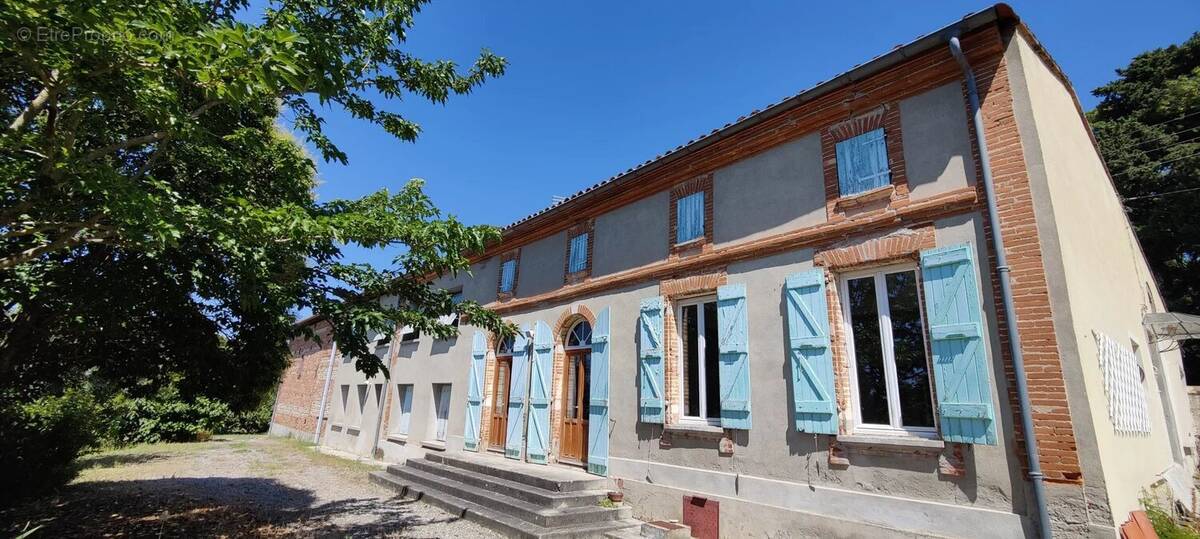 Maison à RAMONVILLE-SAINT-AGNE