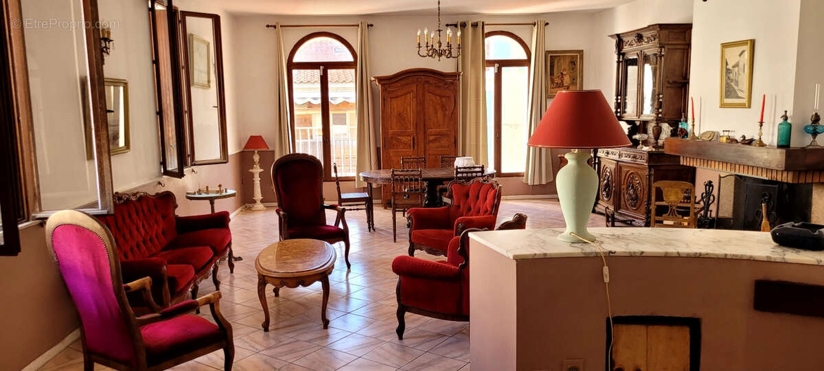 Maison à GRUISSAN