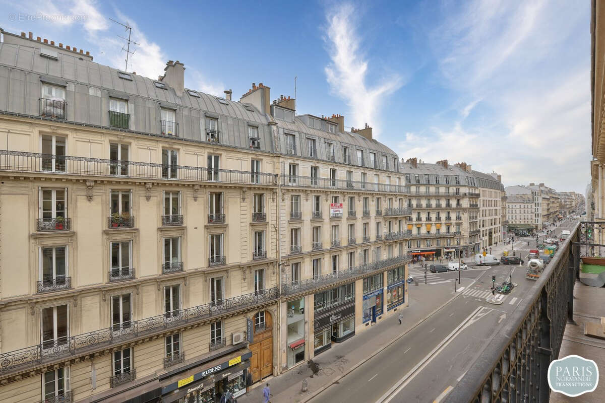 Appartement à PARIS-9E