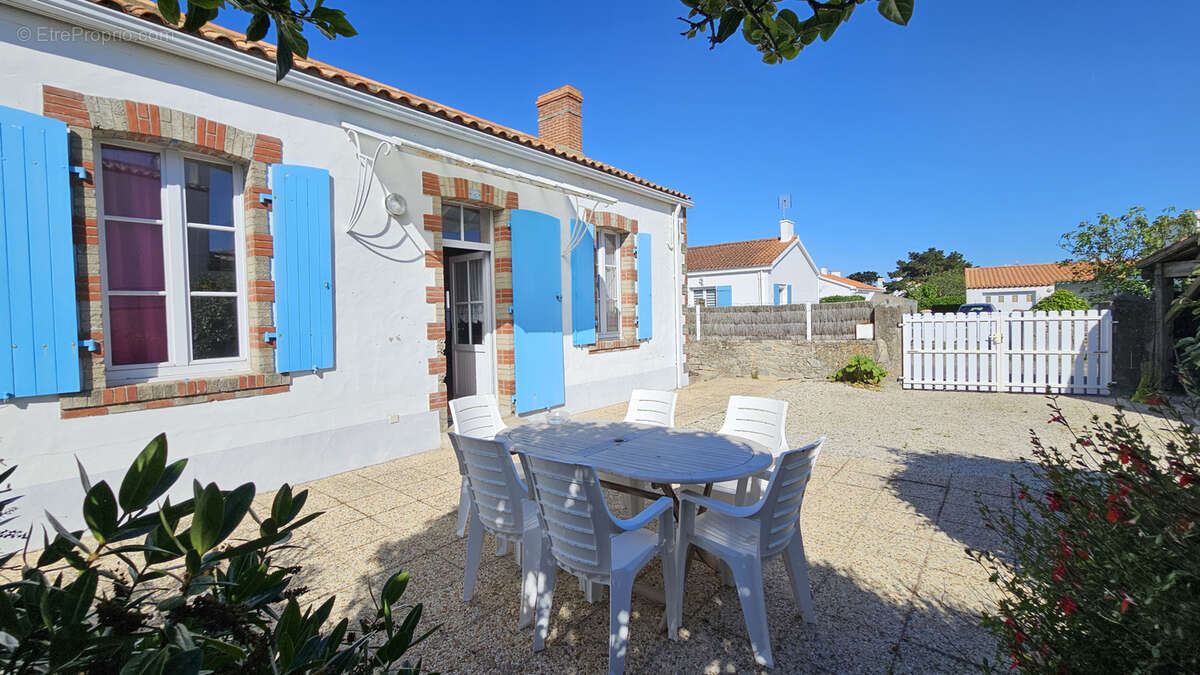 Maison à NOIRMOUTIER-EN-L&#039;ILE