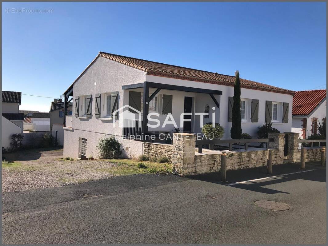 Photo 1 - Maison à LA TRANCHE-SUR-MER