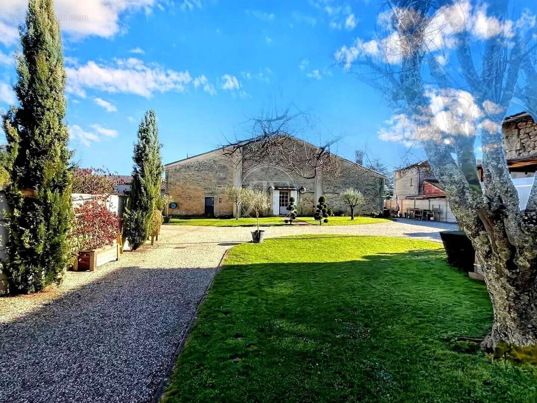 Maison à SAINT-GERVAIS