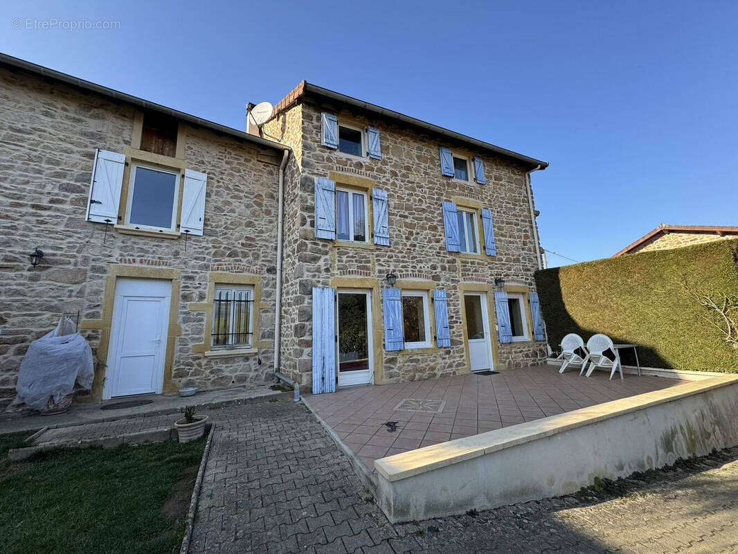 Photo 1 - Maison à AMPLEPUIS