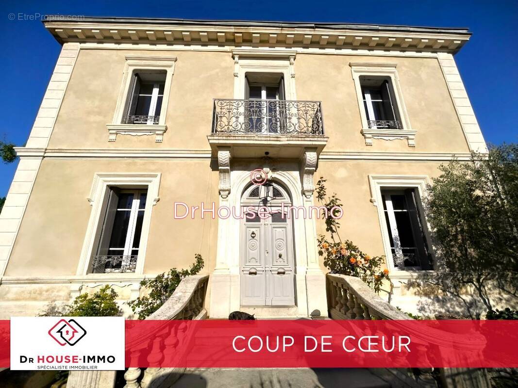 Maison à SOMMIERES