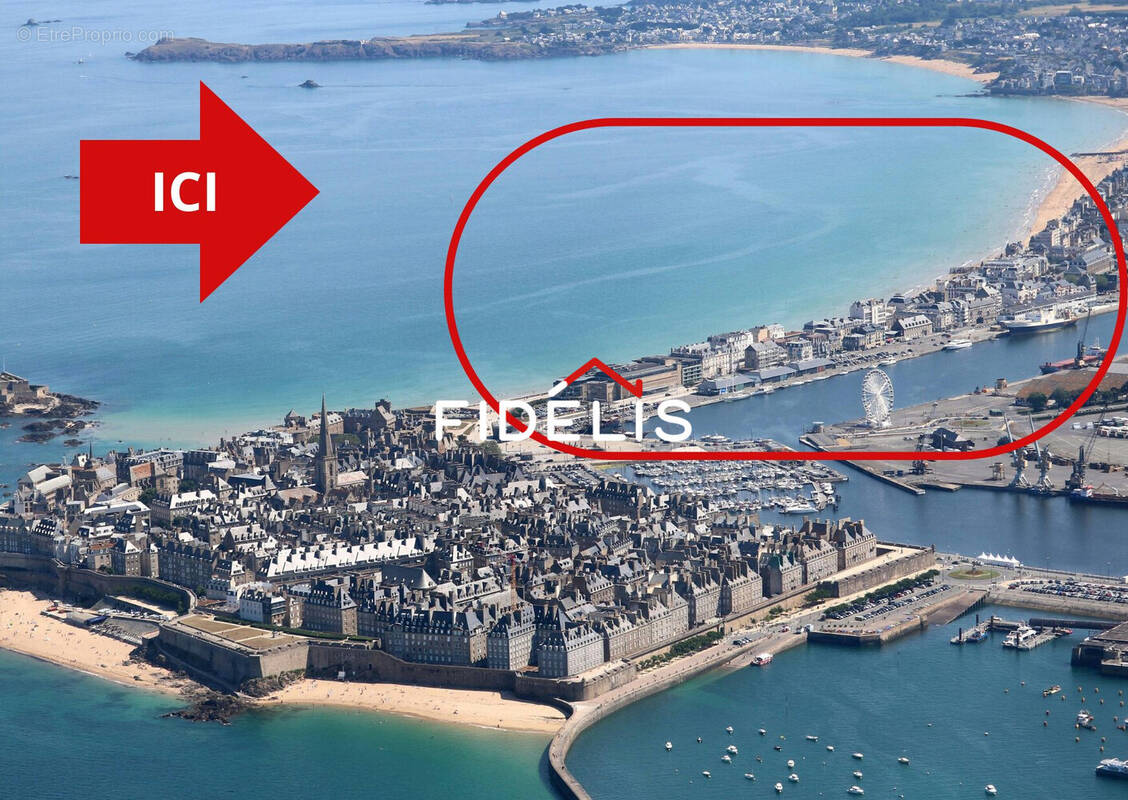 Commerce à SAINT-MALO