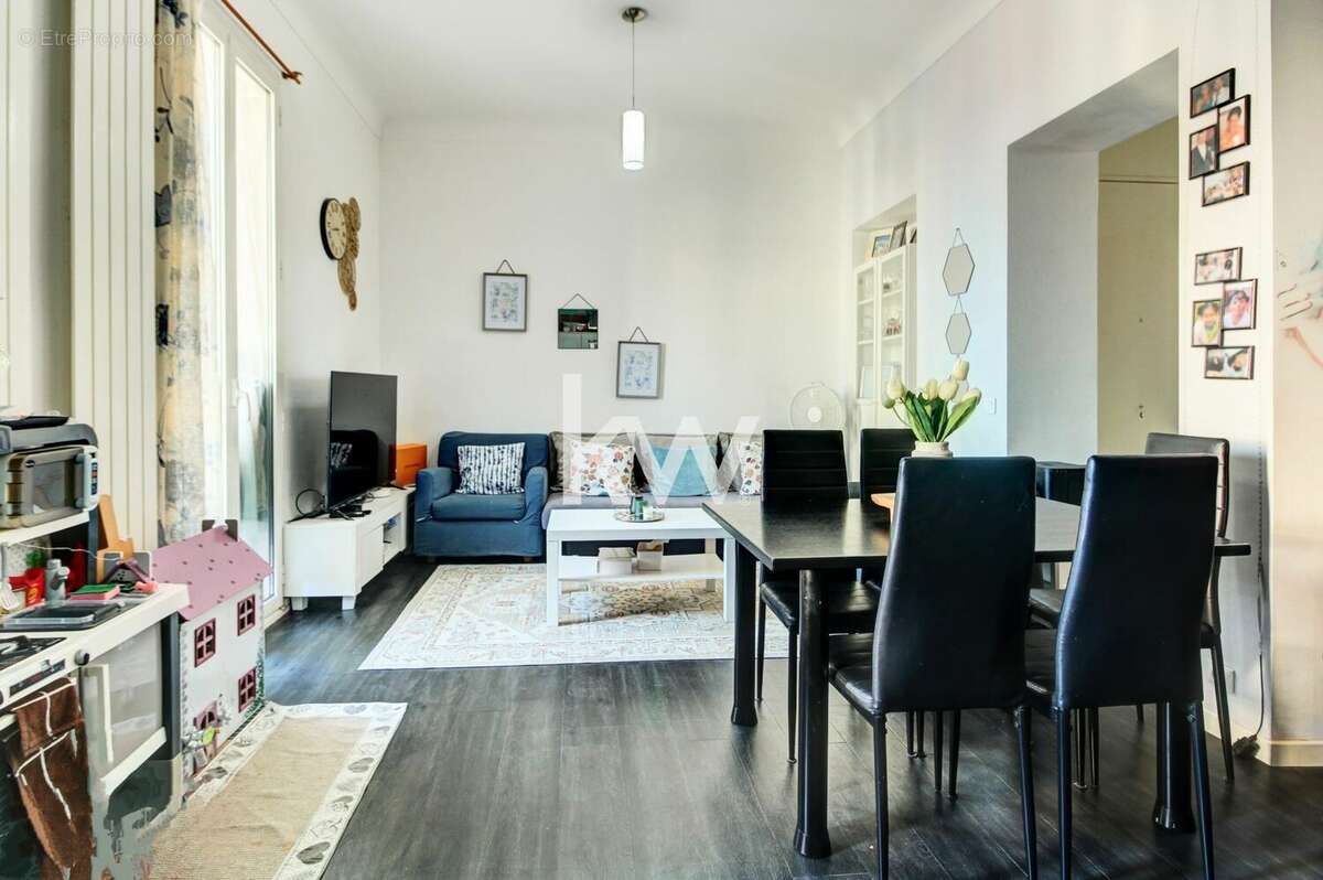 Appartement à BEAUSOLEIL