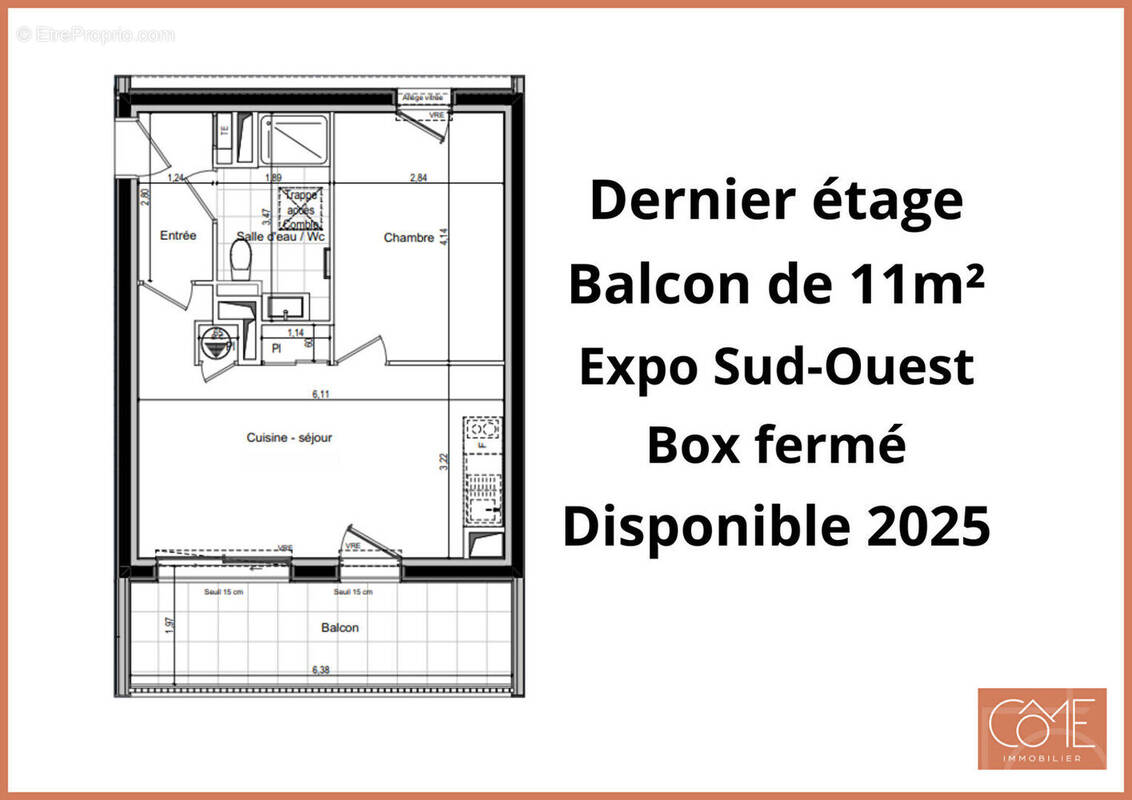Appartement à SAINT-MALO