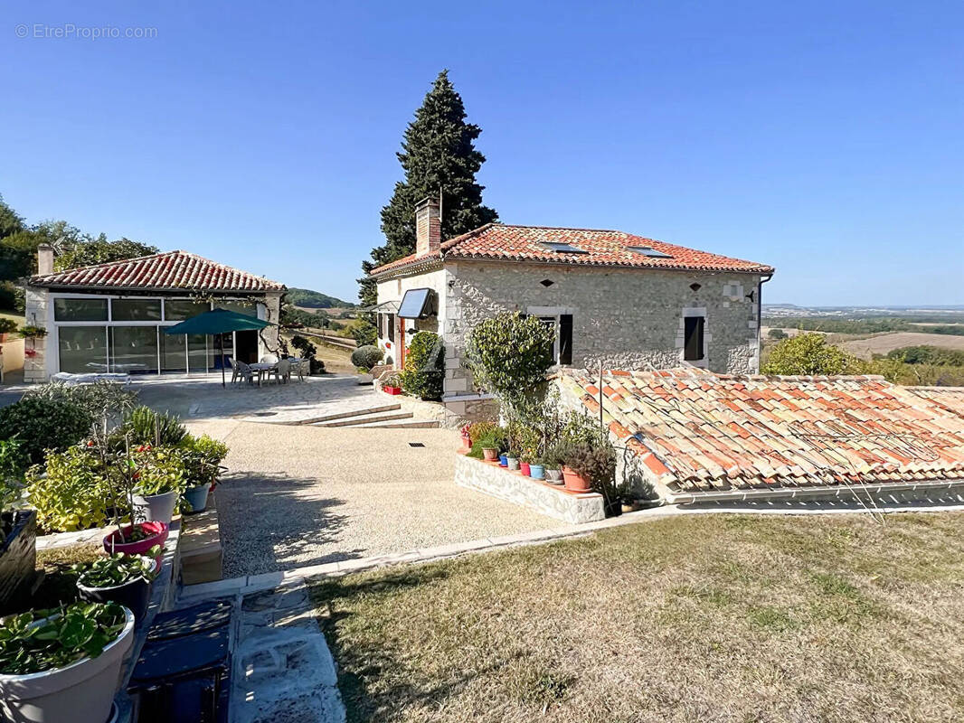 Maison à PENNE-D&#039;AGENAIS
