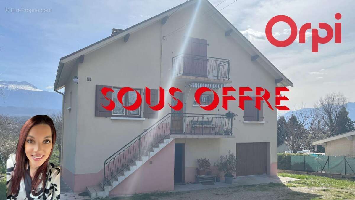 Maison à VOIRON