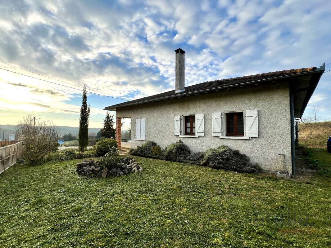 Maison à MONCLAR-DE-QUERCY