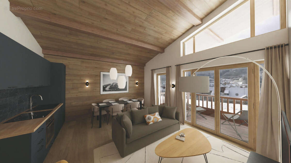 Ski Apartment for sale La Toussuire v2 (6)-5 - Appartement à LE CHATEL