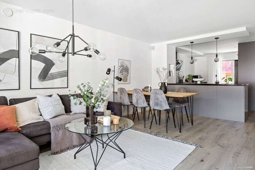 Appartement à TASSIN-LA-DEMI-LUNE