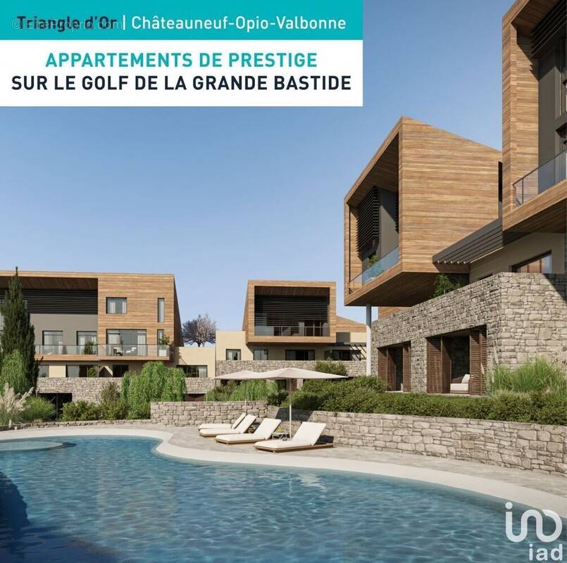 Photo 1 - Appartement à CHATEAUNEUF-GRASSE