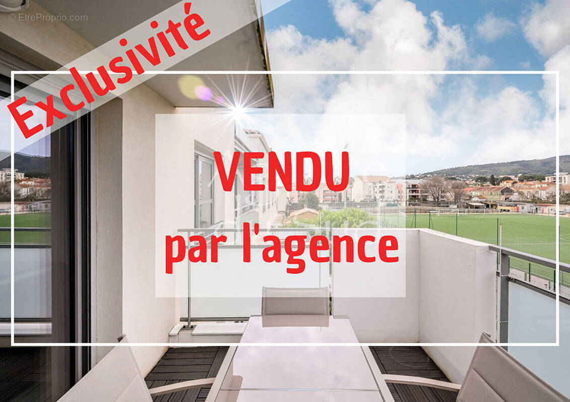 Appartement à LA CIOTAT