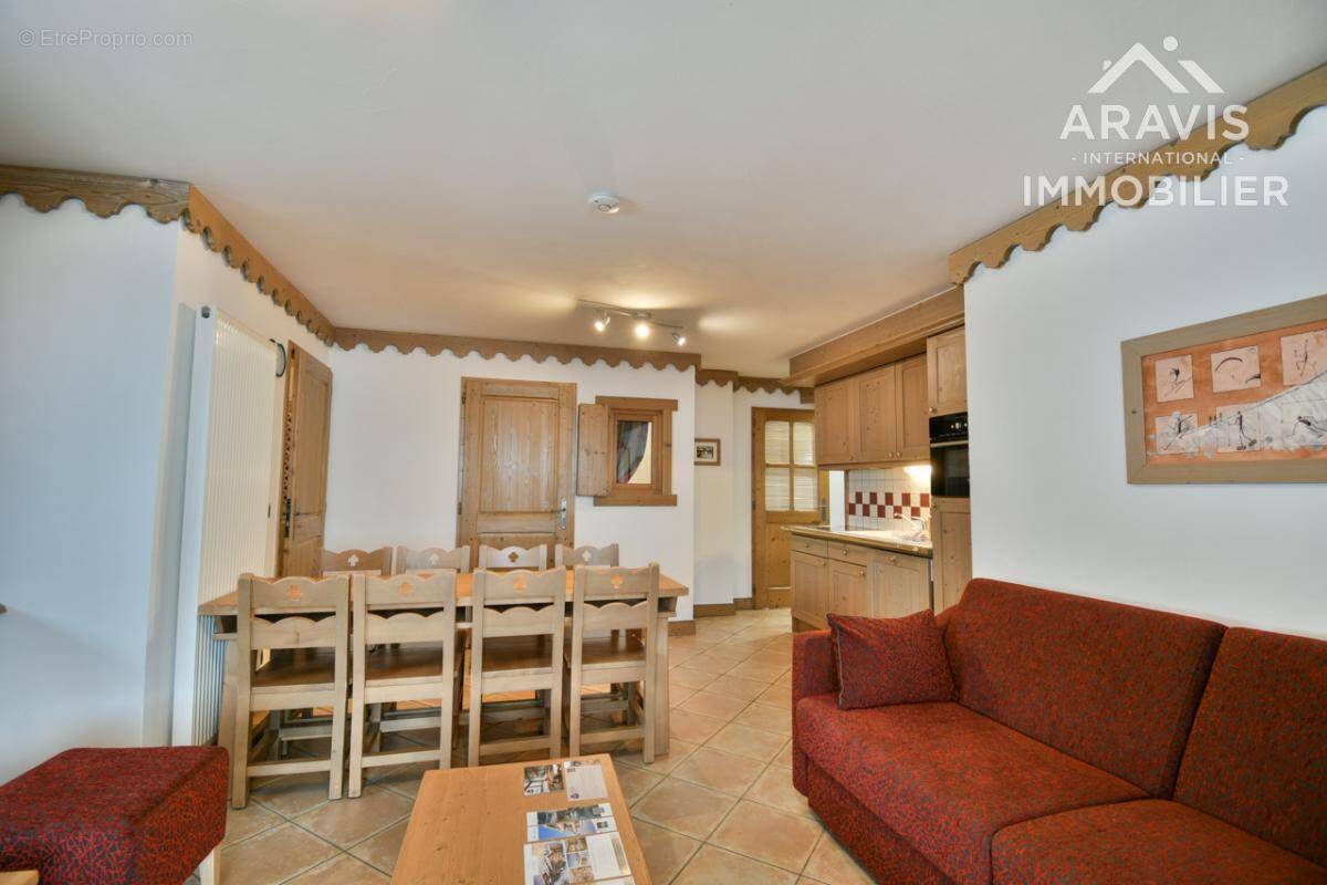 Appartement à LE GRAND-BORNAND
