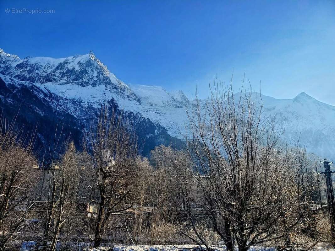 Appartement à CHAMONIX-MONT-BLANC