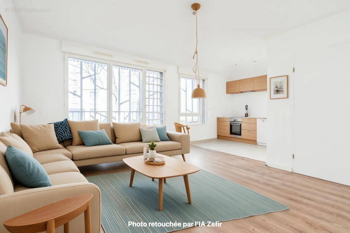 Appartement à MONTREUIL