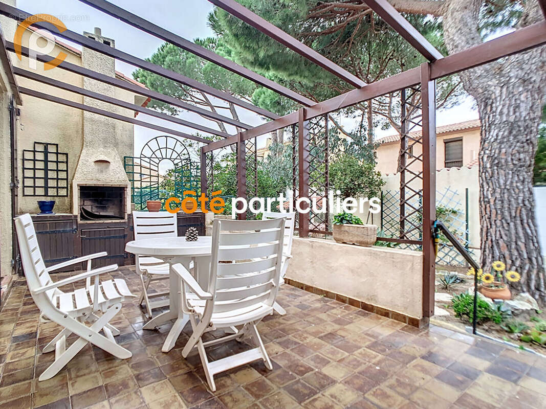 Maison à CANET-EN-ROUSSILLON