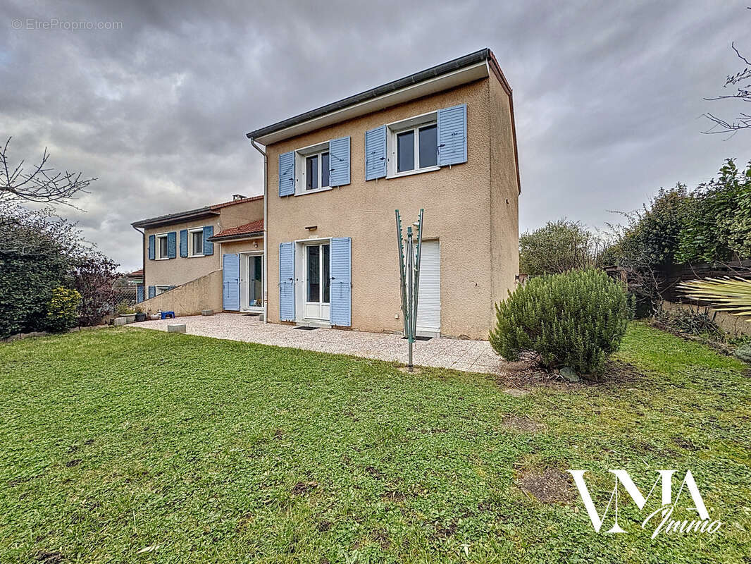 Maison à CRAPONNE