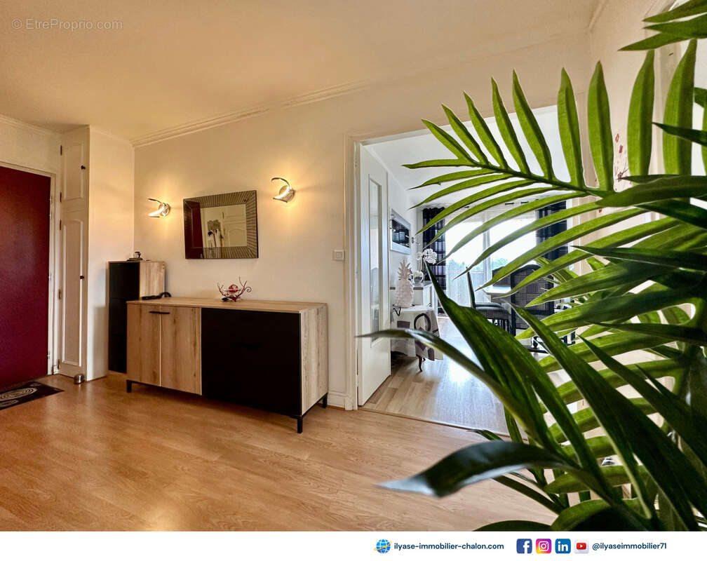 Appartement à CHALON-SUR-SAONE