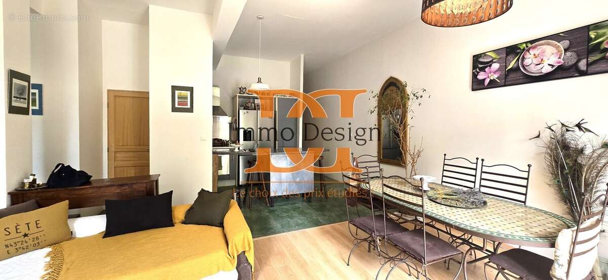 Appartement à SETE