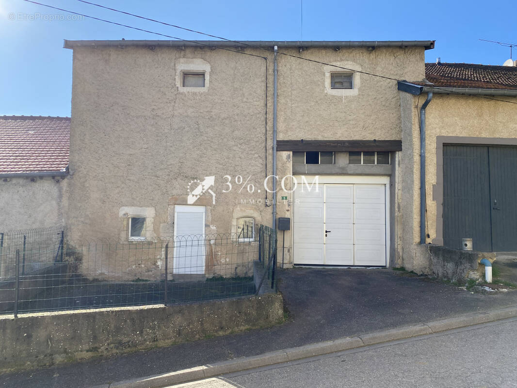 Maison à CLEREY-LA-COTE