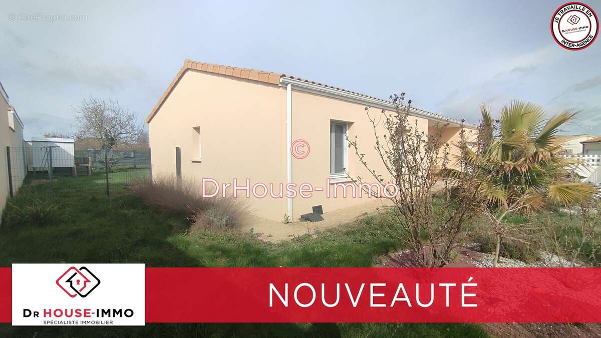 Maison à NEUVILLE-DE-POITOU