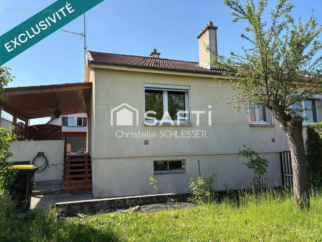 Photo 1 - Maison à SAINT-NICOLAS-DE-PORT