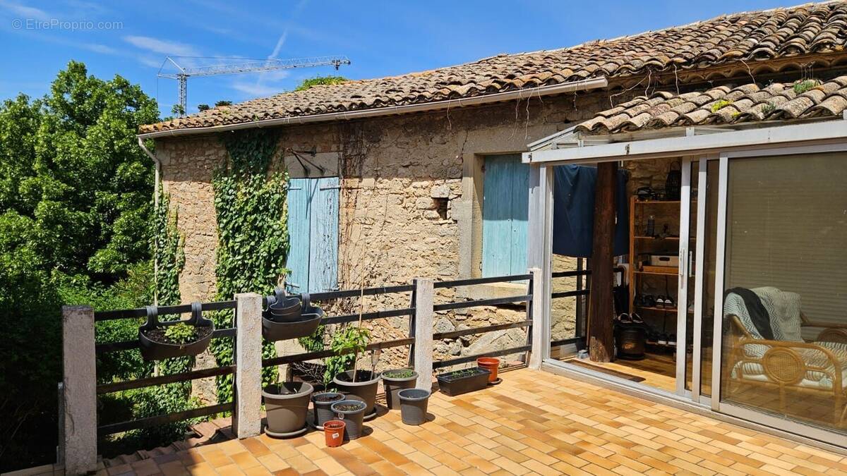 Maison à SOUVIGNARGUES