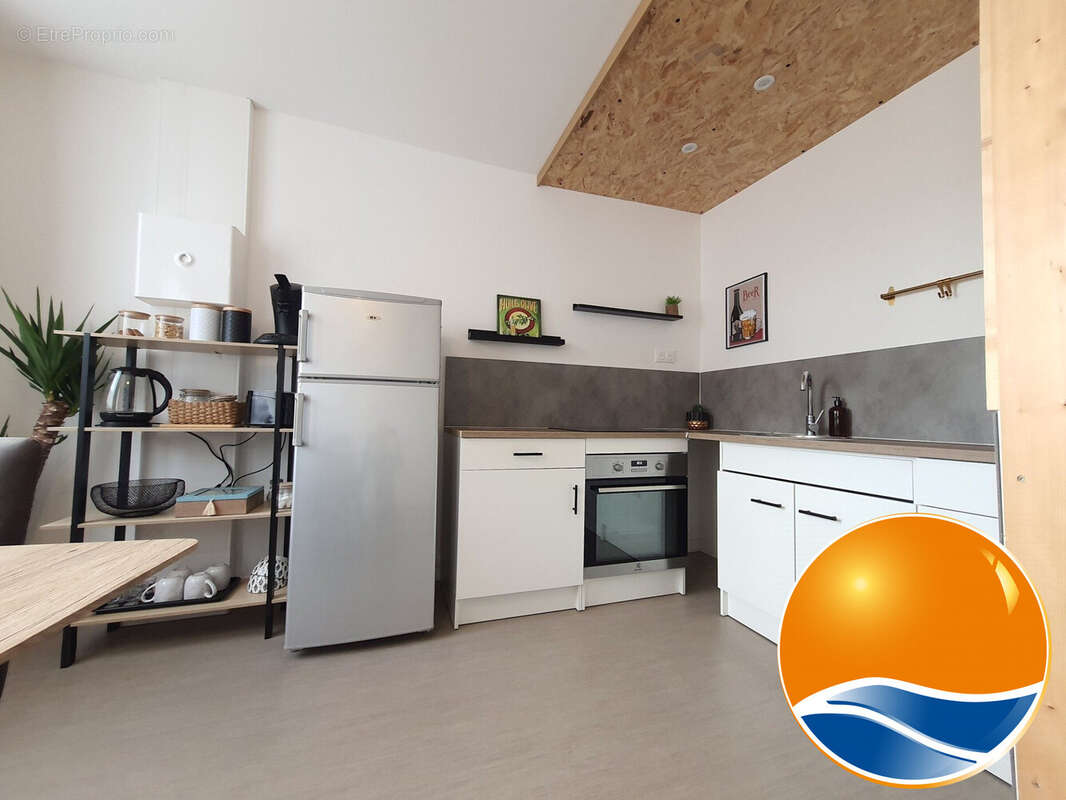 Appartement à GRUISSAN