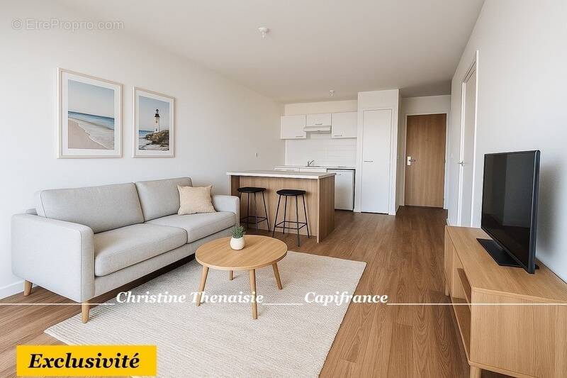 Appartement à SAINT-GILLES-CROIX-DE-VIE