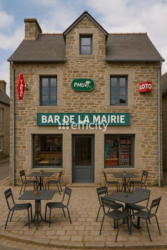 Commerce à PLOUBALAY