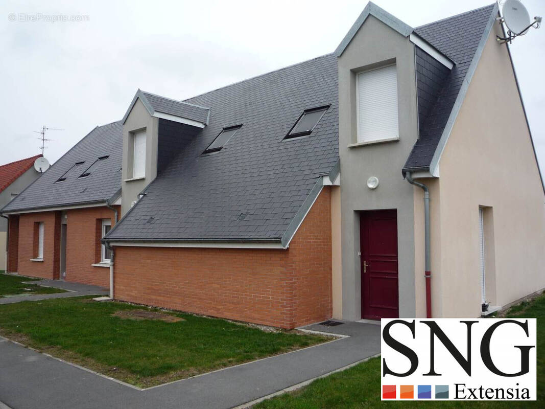 Maison à SAINS-EN-GOHELLE