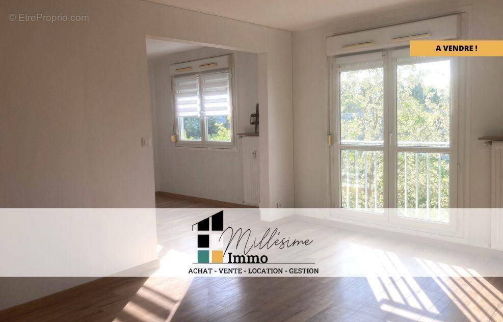 Appartement à VANDOEUVRE-LES-NANCY