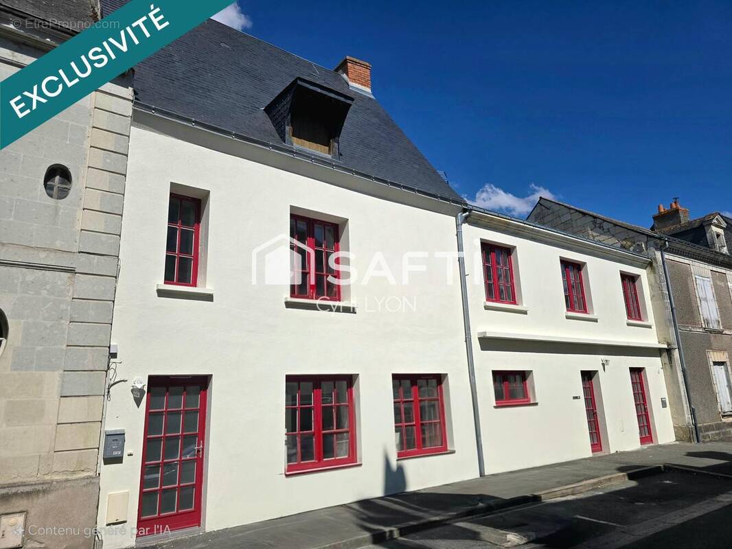 Photo 1 - Maison à LES ROSIERS-SUR-LOIRE