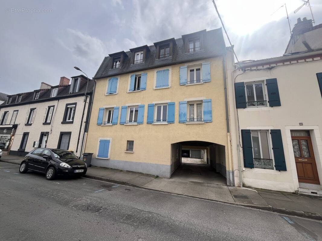 Appartement à MONTLUCON