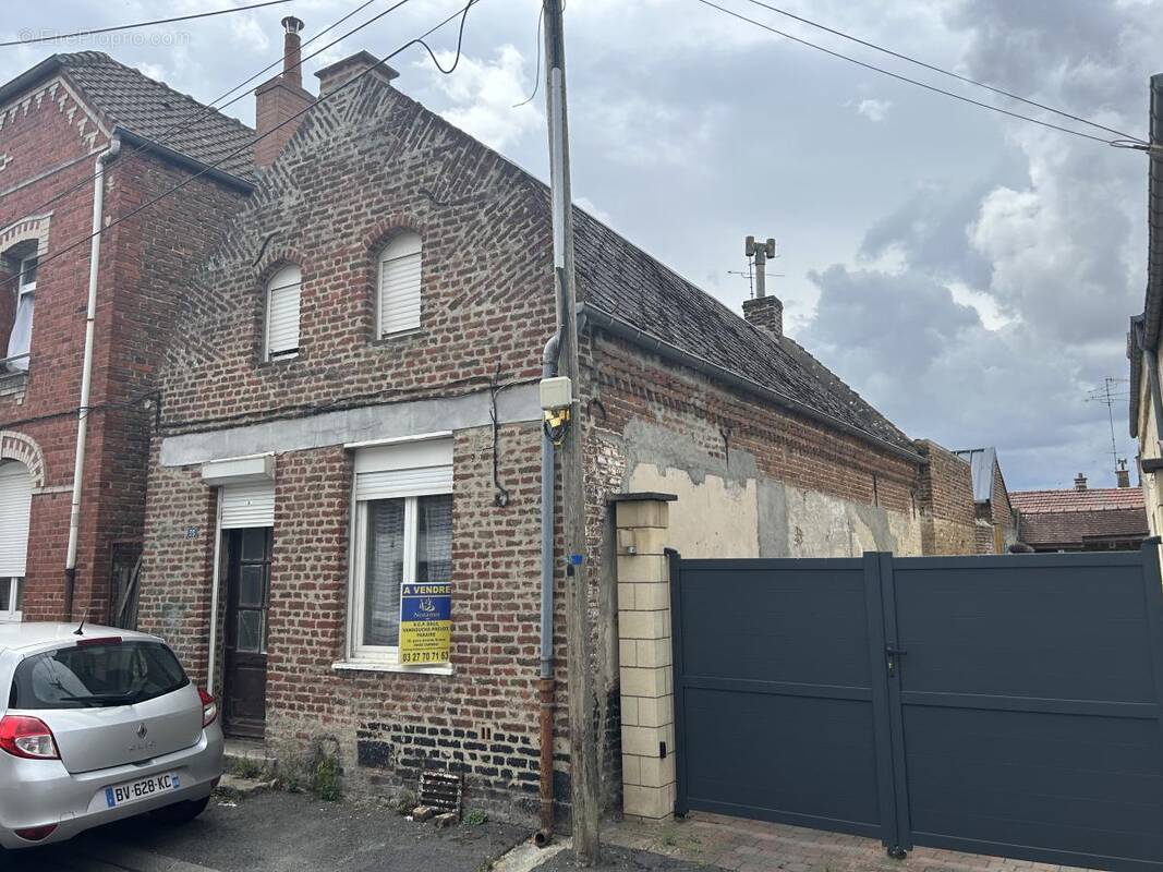 Maison à SOLESMES