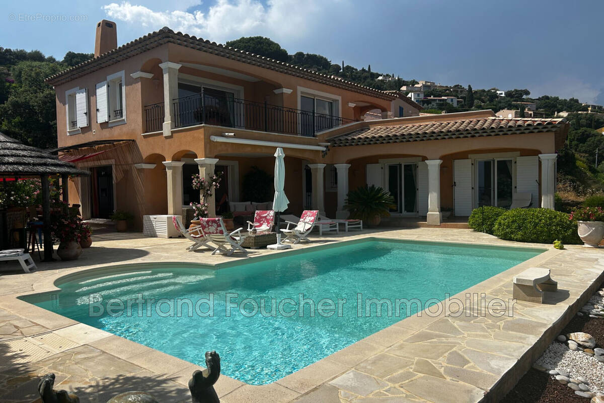 Maison à CAVALAIRE-SUR-MER