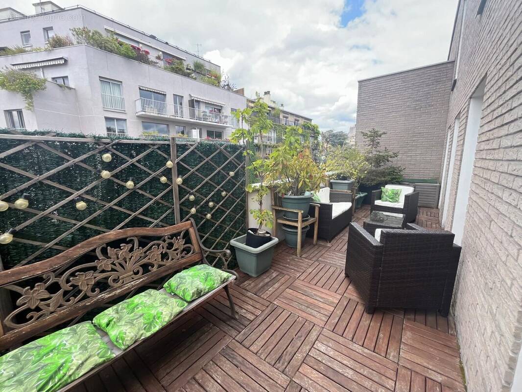 Appartement à PARIS-13E