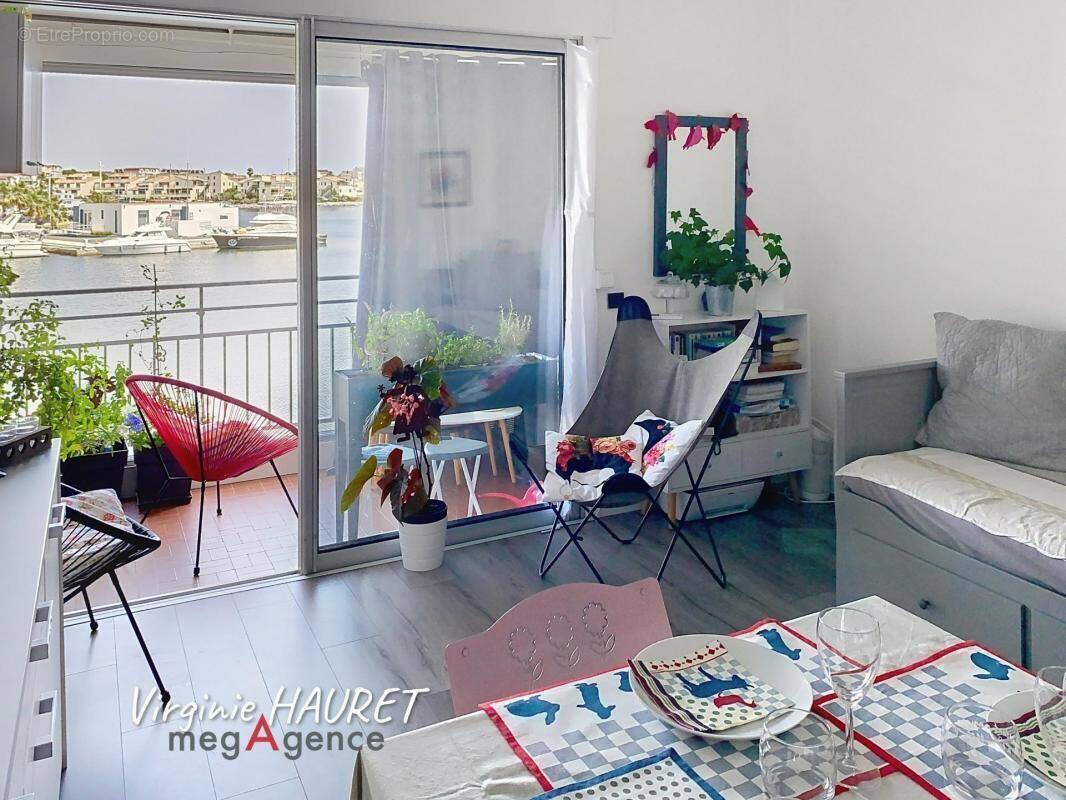 Appartement à GRUISSAN