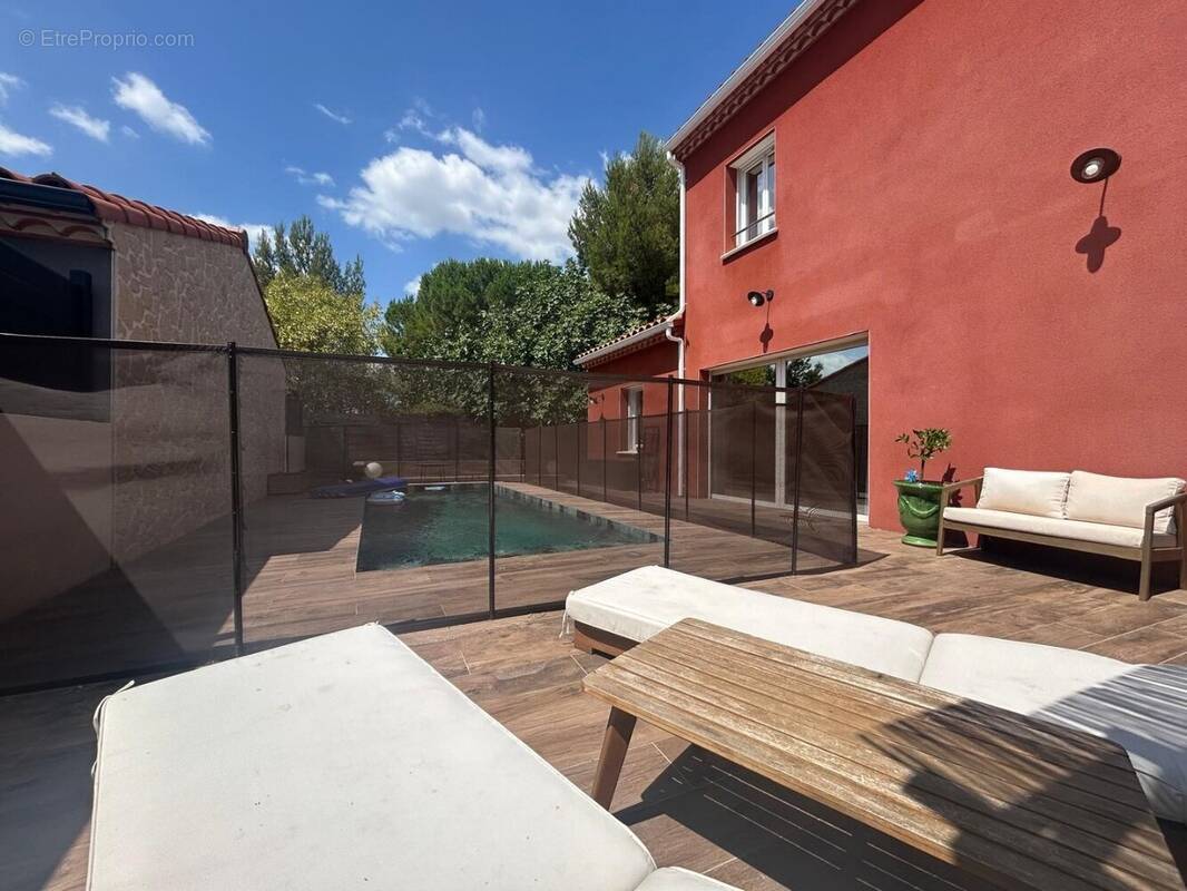 Maison à BOUZIGUES