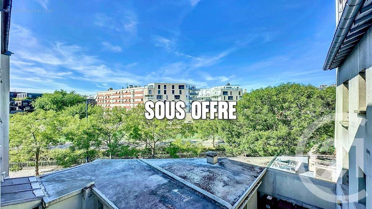 Appartement à PANTIN