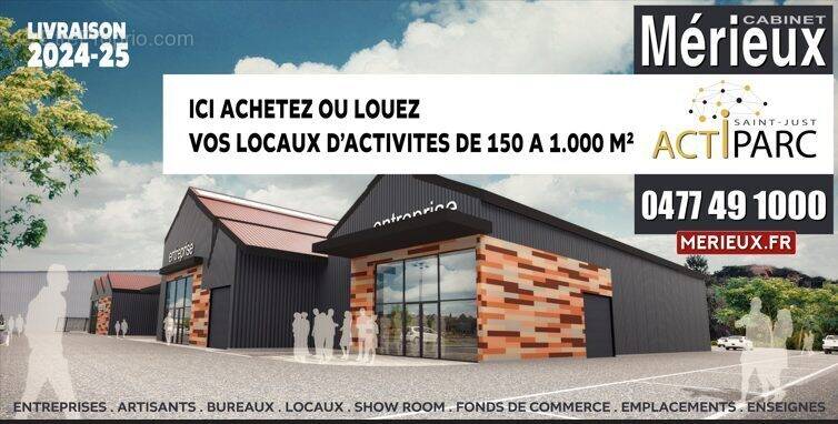 Commerce à SAINT-JUST-SAINT-RAMBERT